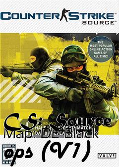 Box art for CS: Source Map: DE Black ops (V1)