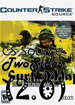 Box art for CS Source TwoSides Surf Map (2.0)