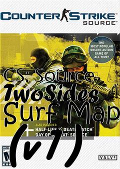 Box art for CS: Source TwoSides Surf Map (v1)