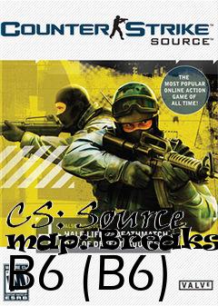 Box art for CS: Source map: Breakship B6 (B6)