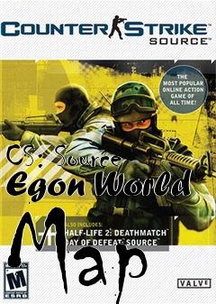 Box art for CS: Source Egon World Map