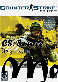 Box art for CS: Source Italy Prodigy Map