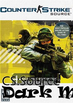 Box art for CS:Source Dark Map