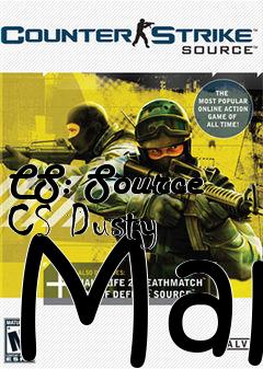 Box art for CS: Source CS Dusty Map