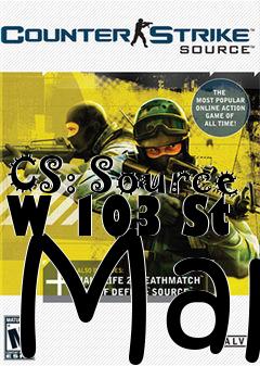 Box art for CS: Source W 103 St Map