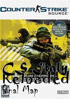 Box art for CS Italy Reloaded Final Map