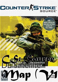 Box art for CS: Source DE Satellite Map (V1)