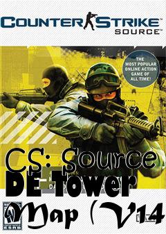 Box art for CS: Source DE Tower Map (V14)