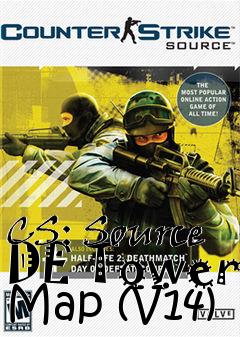 Box art for CS: Source DE Tower Map (V14)