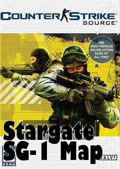 Box art for Stargate SG-1 Map