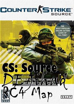 Box art for CS: Source DE Jihad RC4 Map