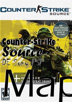 Box art for Counter-Strike Source - DE Sony PSP Map