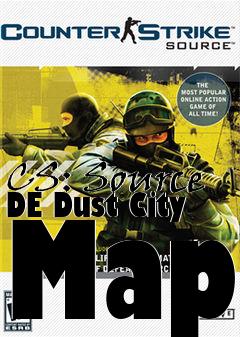 Box art for CS: Source DE Dust City Map