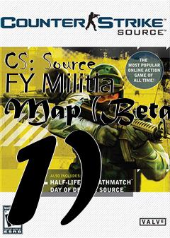 Box art for CS: Source FY Militia Map (Beta 1)