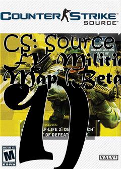 Box art for CS: Source FY Militia Map (Beta 1)