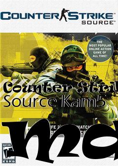 Box art for Counter Strike: Source Kam5 map