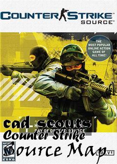 Box art for cad scouts Counter Strike Source Map