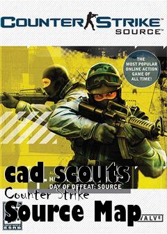 Box art for cad scouts Counter Strike Source Map