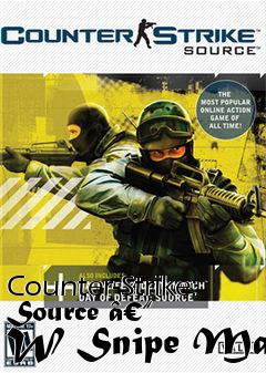 Box art for Counter-Strike: Source â€“ W Snipe Map