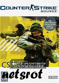 Box art for CSS de train netsrot