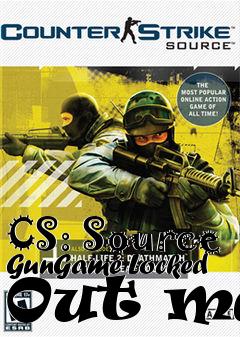 Box art for CS: Source GunGame Locked Out map