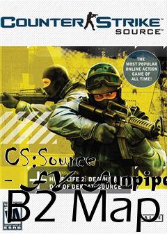 Box art for CS:Source - FY Funpipe B2 Map