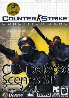 Box art for CZ Deleted Scenes SP Map Rubble