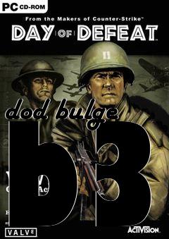 Box art for dod bulge b3