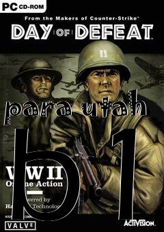 Box art for para utah b1