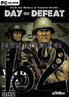 Box art for para munition b2