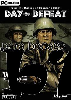Box art for para bocage b1