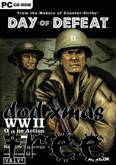 Box art for dod xmas tree