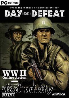 Box art for dod wtcity