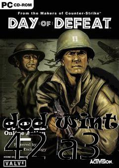 Box art for dod winter 42 a3