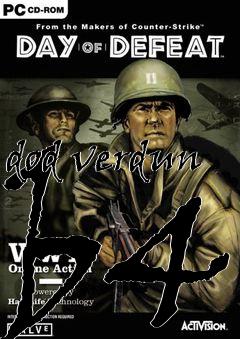 Box art for dod verdun b4