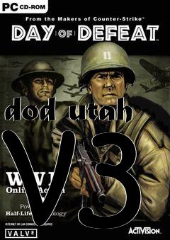 Box art for dod utah v3