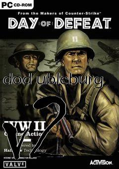 Box art for dod ubleburg v2