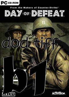 Box art for dod tiff b1