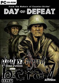 Box art for dod stupid beta7