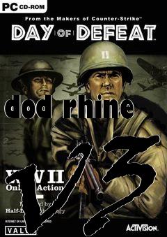 Box art for dod rhine v3