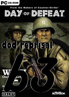 Box art for dod reprisal b3