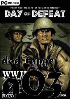 Box art for dod range a03
