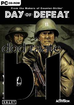 Box art for dod raate b1