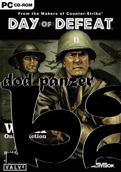 Box art for dod panzer b2