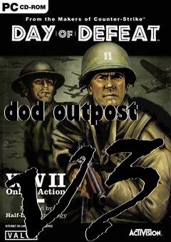 Box art for dod outpost v3