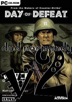 Box art for dod normandy v2