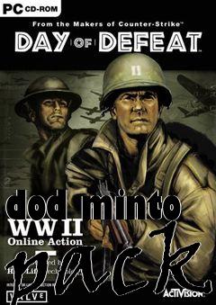 Box art for dod minto pack