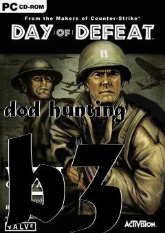 Box art for dod hunting b3