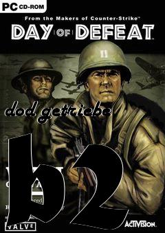 Box art for dod getriebe b2