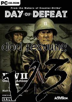 Box art for dod festung v3